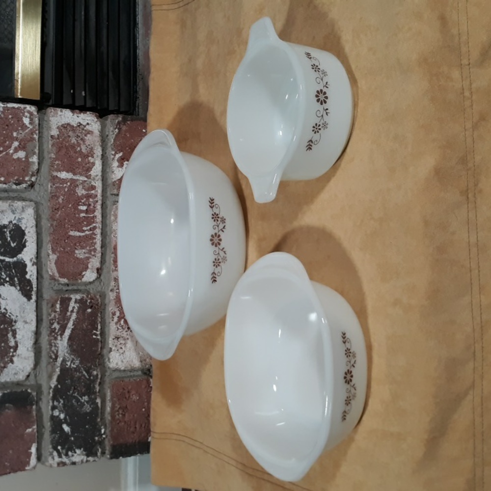 Vintage Dyanware Pyr-O-Rey Bundle of 3